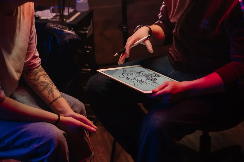 Before the Needle Drops: What a Great Tattoo Artist Actually Needs to Know About You