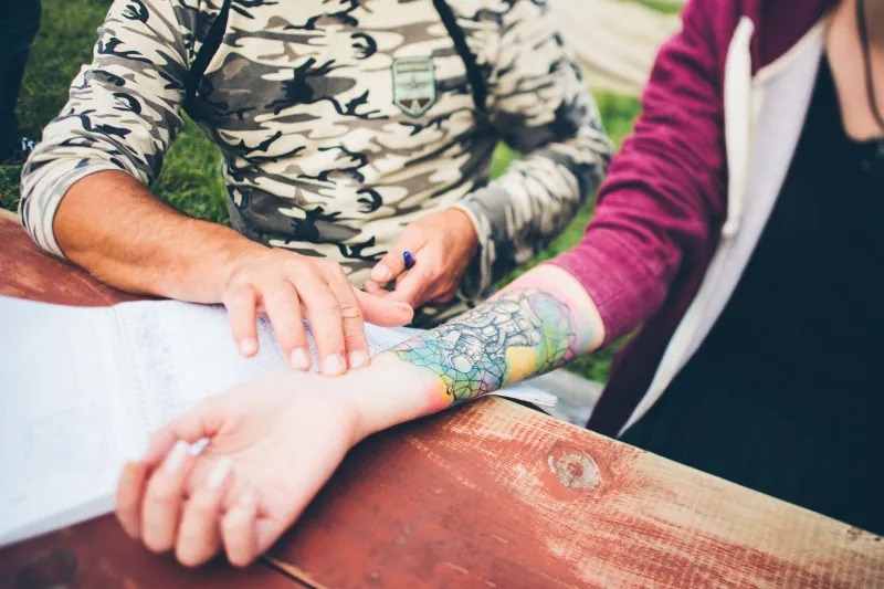 For You, Mom: The Deeply Personal World of Parent-Tribute Tattoos