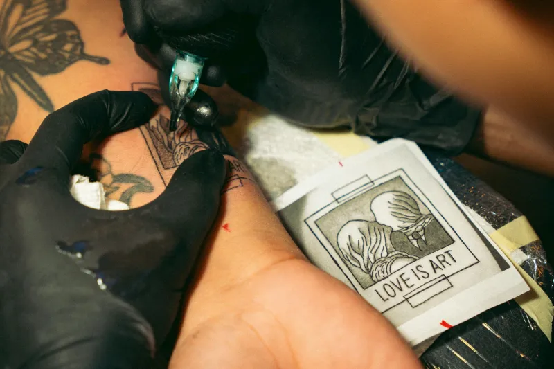 Marked by Choice: How One Tattoo Appointment Changed Everything